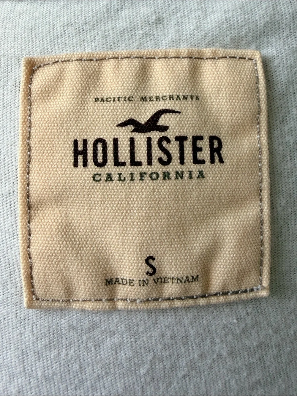 Rare Vintage Hollister Y2K White Ruffle Babydoll Knit Top Size Small - Picture 3 of 5